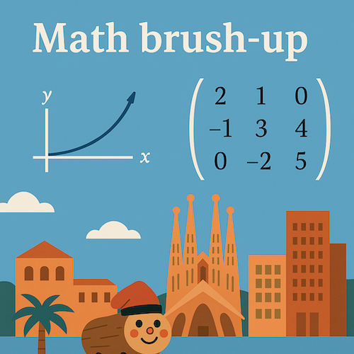 19BE02 Calculus and Linear Algebra - Fall 2025 | math-brushup